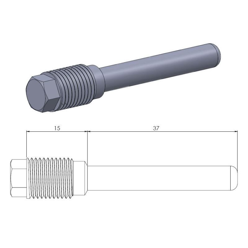 Moto Master Brake Pad Pin