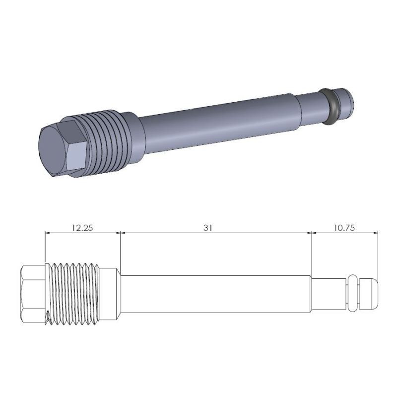Moto Master Brake Pad Pin