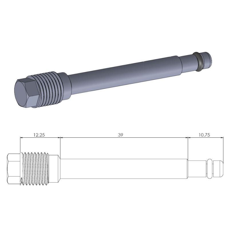 Moto Master Brake Pad Pin