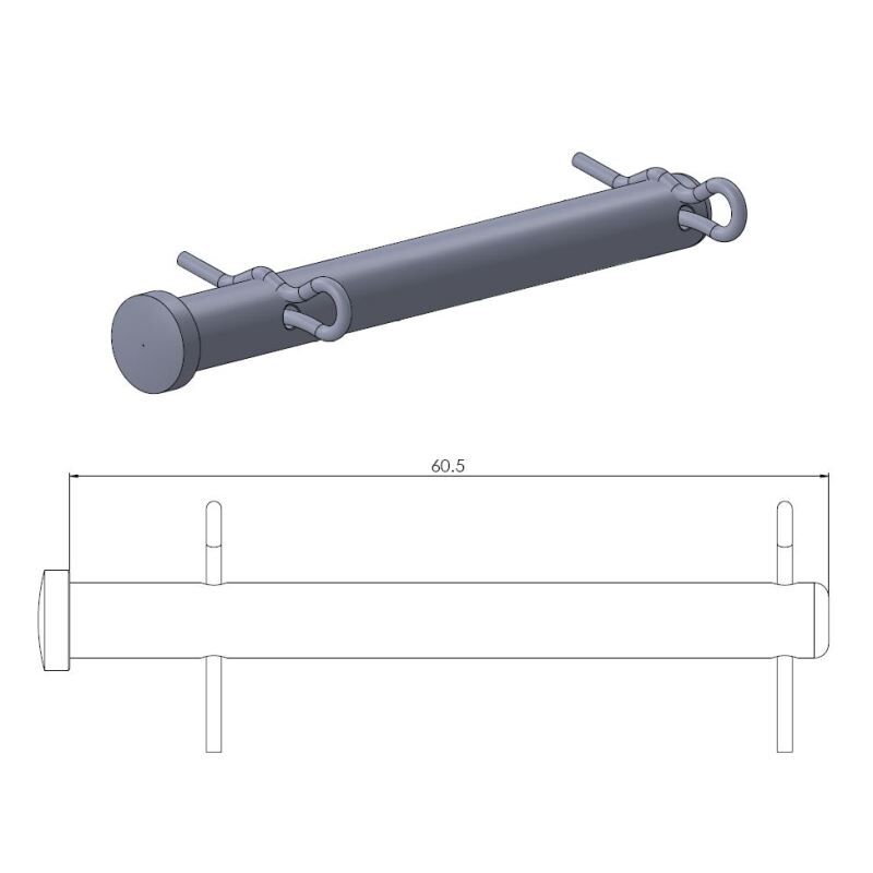Moto Master Brake Pad Pin