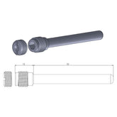 Moto Master Brake Pad Pin