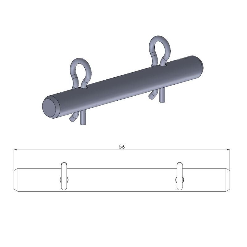 Moto Master Brake Pad Pin