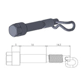 Moto Master Brake Pad Pin