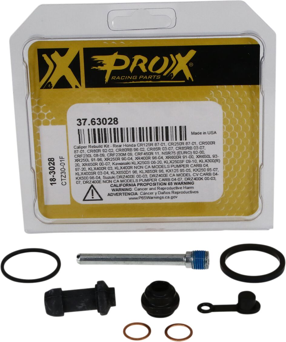 Prox Rr Break Caliper Rebuild