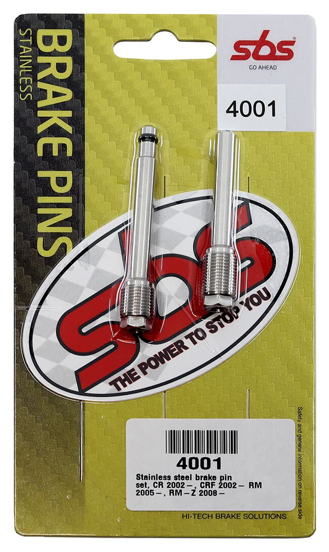 Sbs Brake Caliper Pin