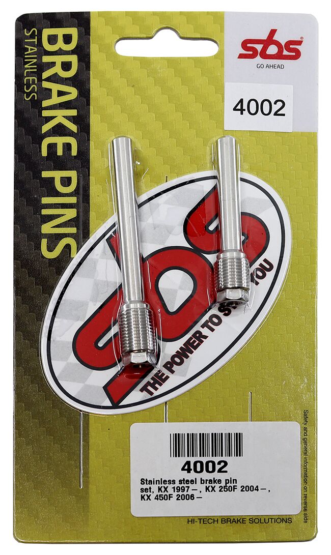 Sbs Brake Caliper Pin