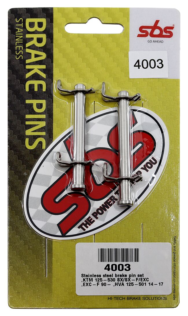 Sbs Brake Caliper Pin