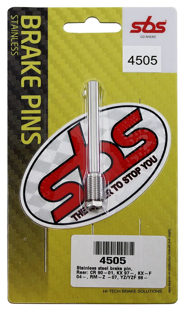Sbs Brake Caliper Pin