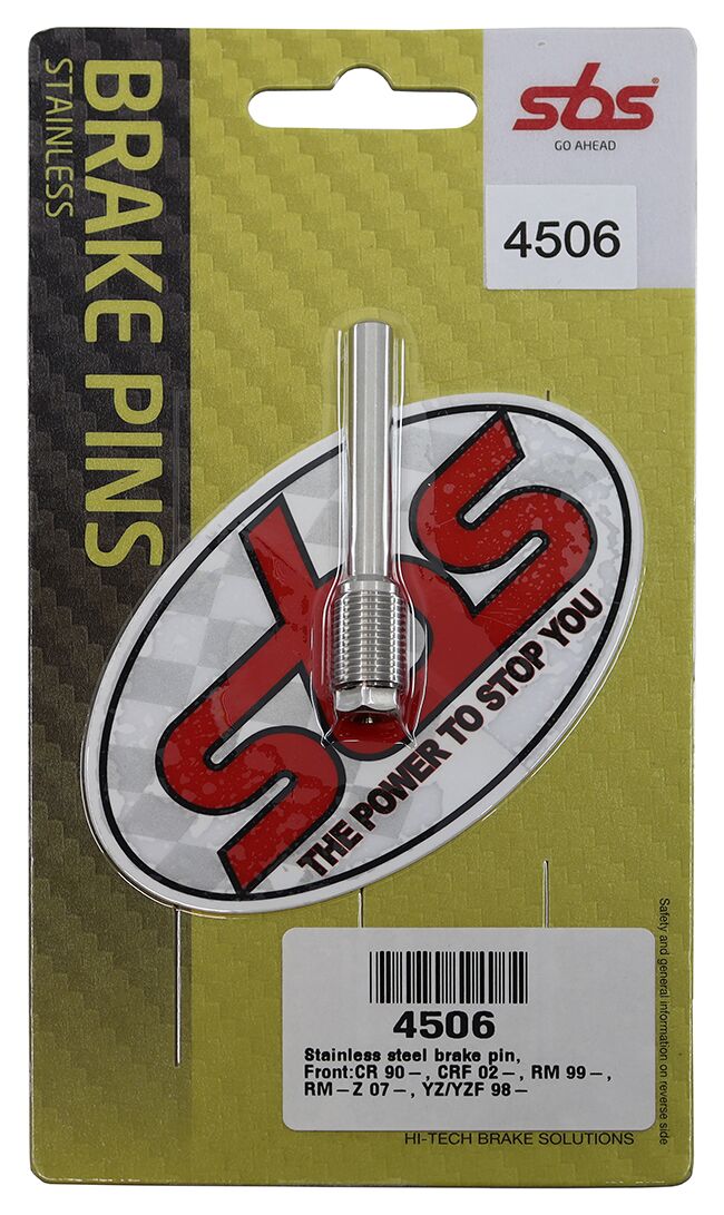 Sbs Brake Caliper Pin