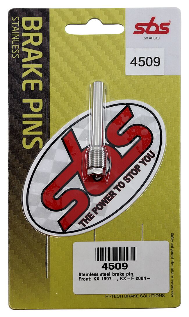 Sbs Brake Caliper Pin