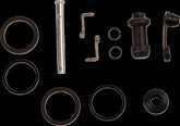 Moose Offroad Hard Parts Caliper Rebuild Kit Front Ktm