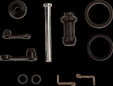 Moose Offroad Hard Parts Caliper Rebuild Kit Front Ktm