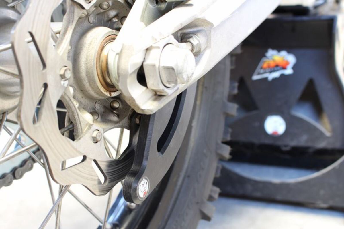 Axp Racing Rear Disc Guard Ktm Hus Sherco