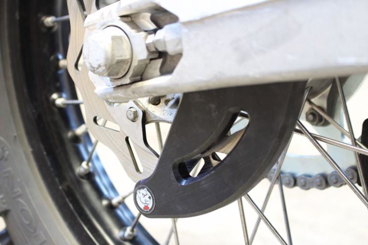 Axp Racing Rear Disc Guard Ktm Hus Sherco
