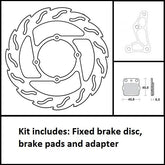 Moto Master Brake Kit Front Fix 260 Mm