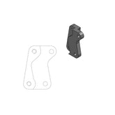 Moto Master Brake Caliper Adaptor Sm
