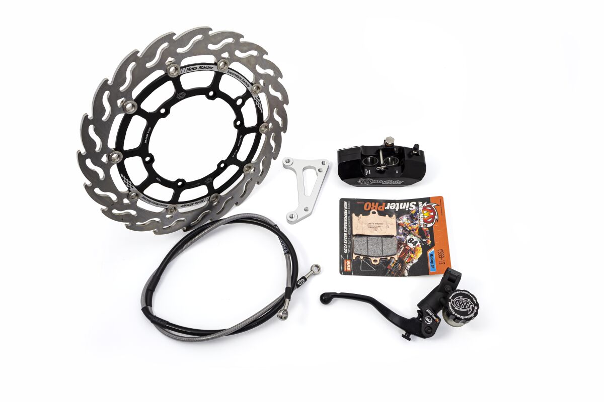 Moto Master Supermoto Racing Kit W/Light