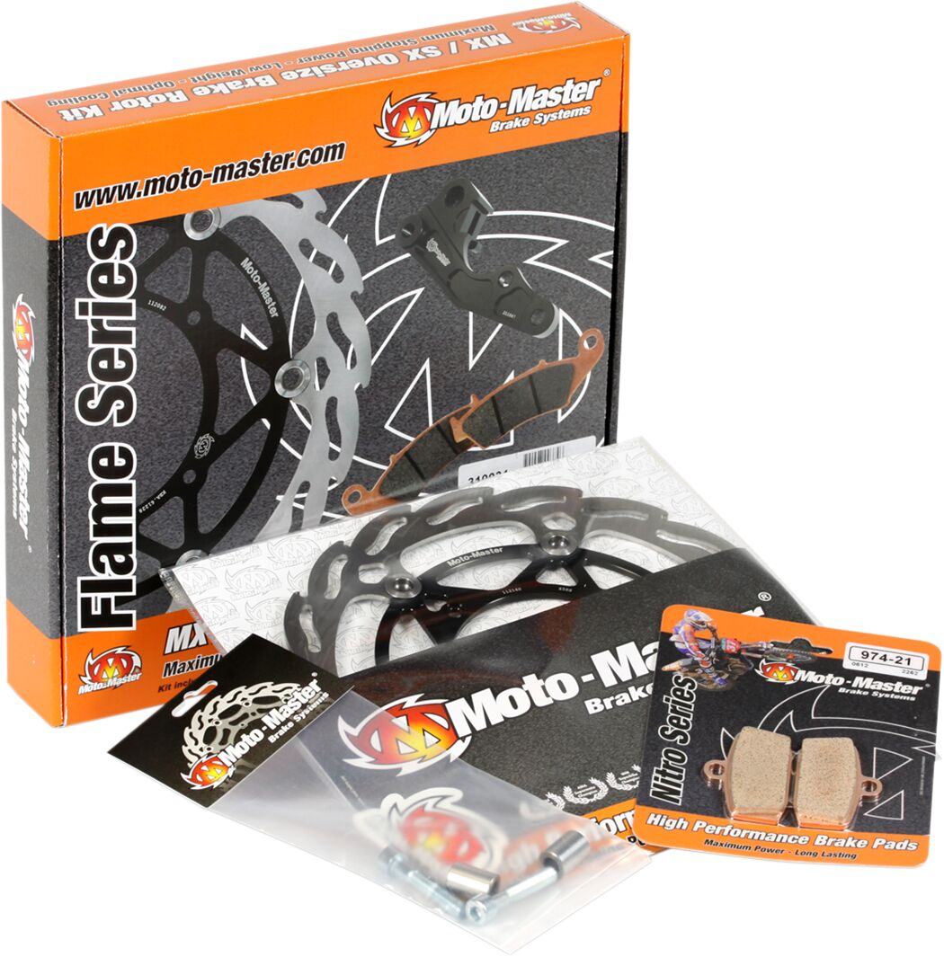 Moto Master Brake Kit Rear Fix 220 Mm