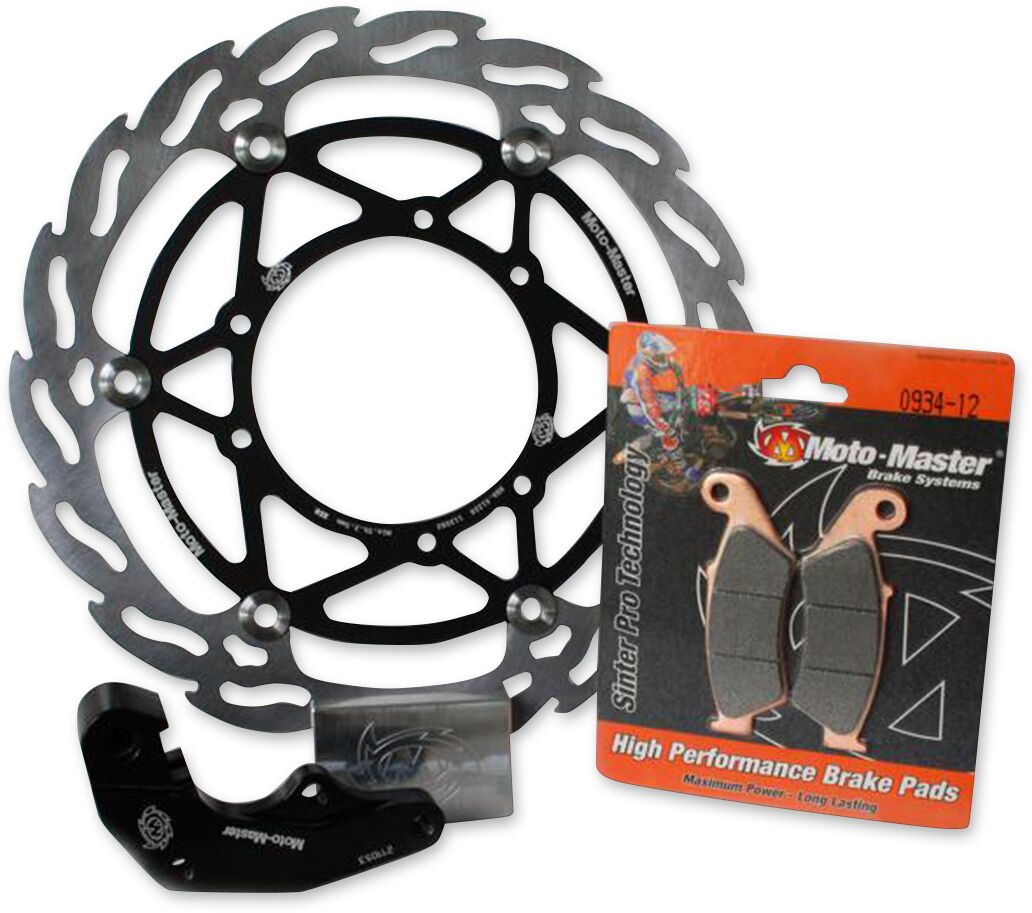 Moto Master Brake Kit Front Float 260 Mm
