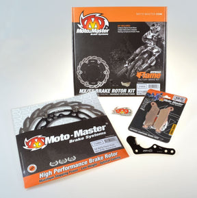 Moto Master Brake Kit Front Float 260 Mm