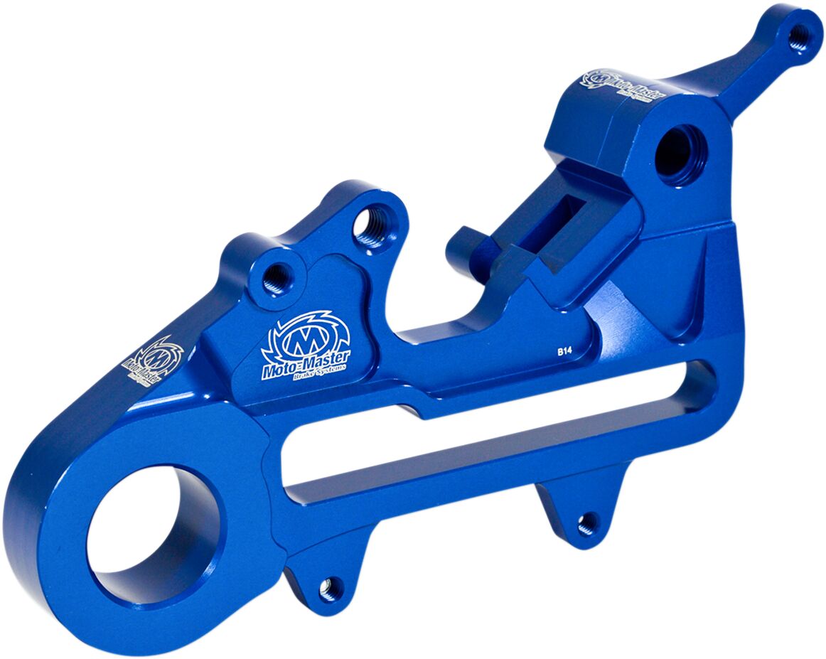 Moto Master Brake Caliper Adaptor Blue