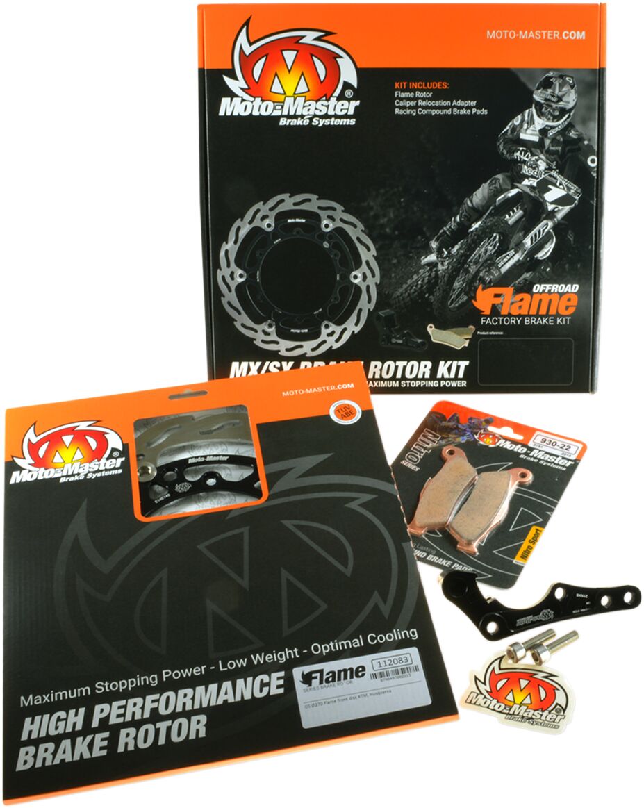 Moto Master Brake Kit Front Float 270 Mm