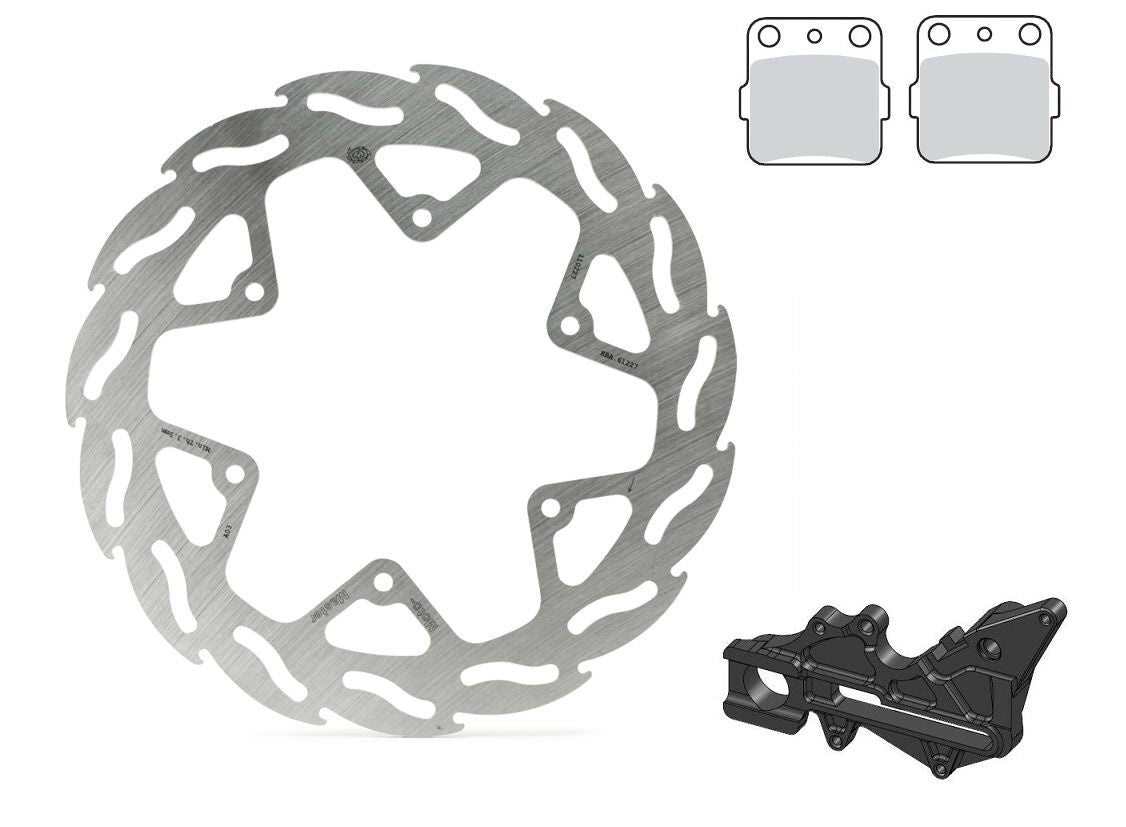 Moto Master Brake Kit Rear Fix 240 Mm