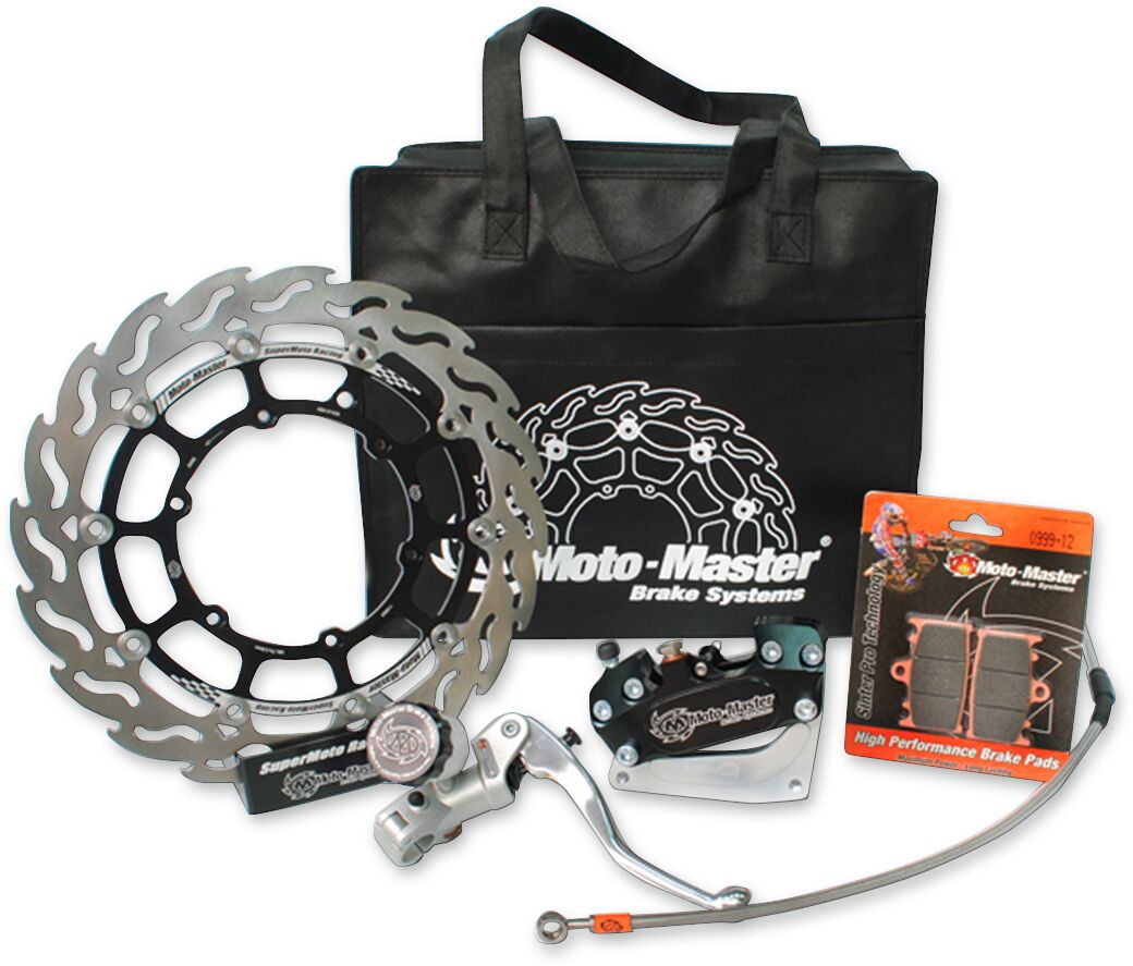 Moto Master Supermoto Racing Kit W/Light