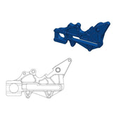 Moto Master Brake Caliper Adaptor Blue