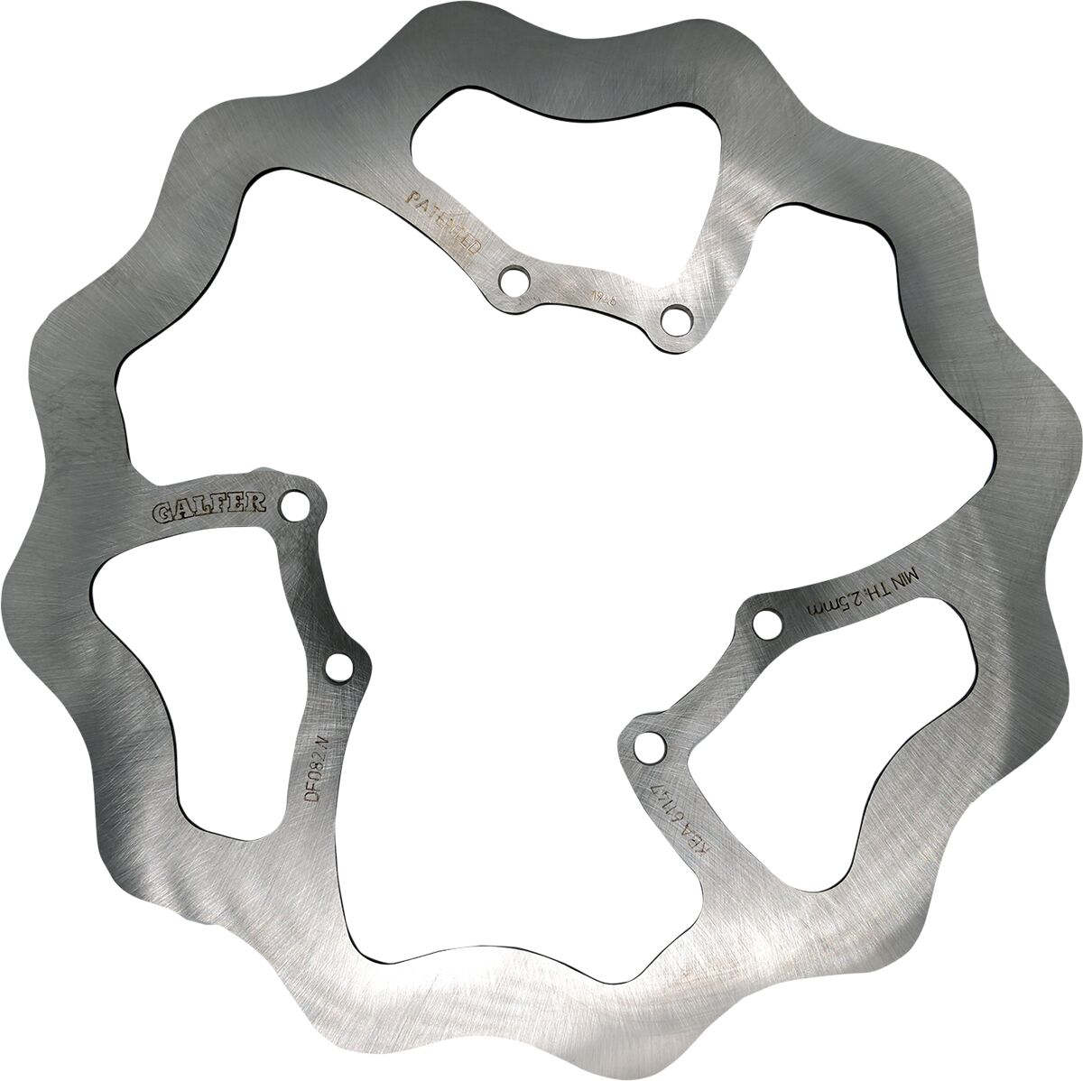 Galfer Brake Kit Front Rear Oem Size