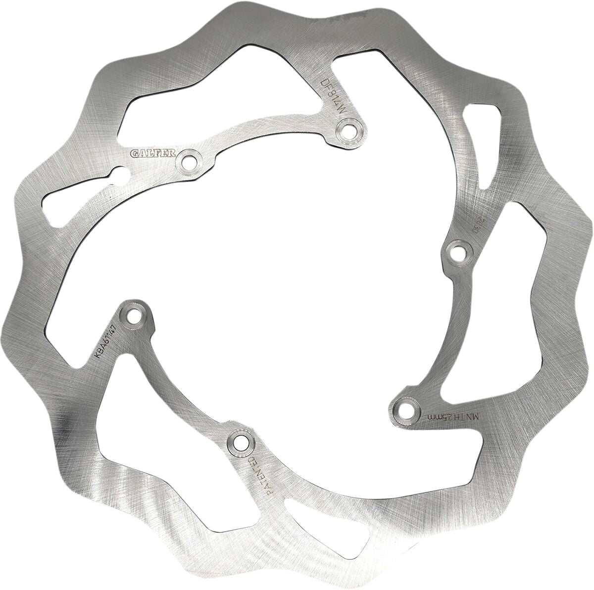 Galfer Brake Kit Front Rear Oem Size