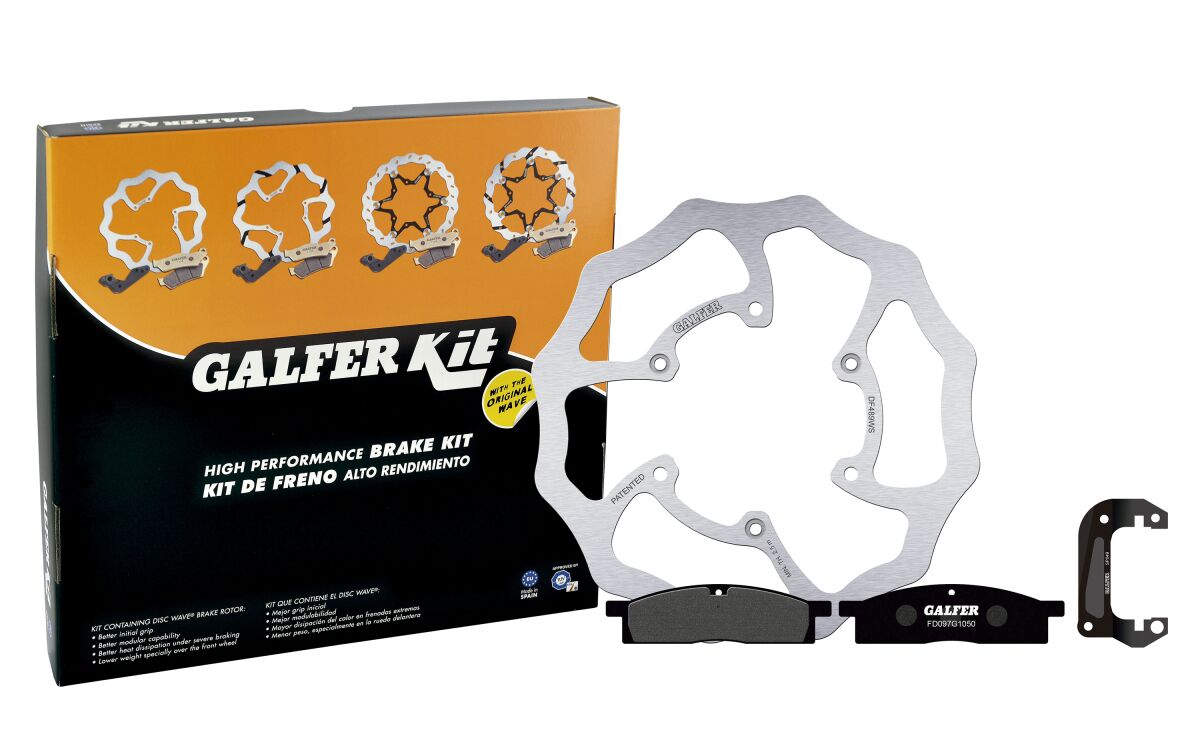 Galfer Brake Kit Front Oversize 250 Mm