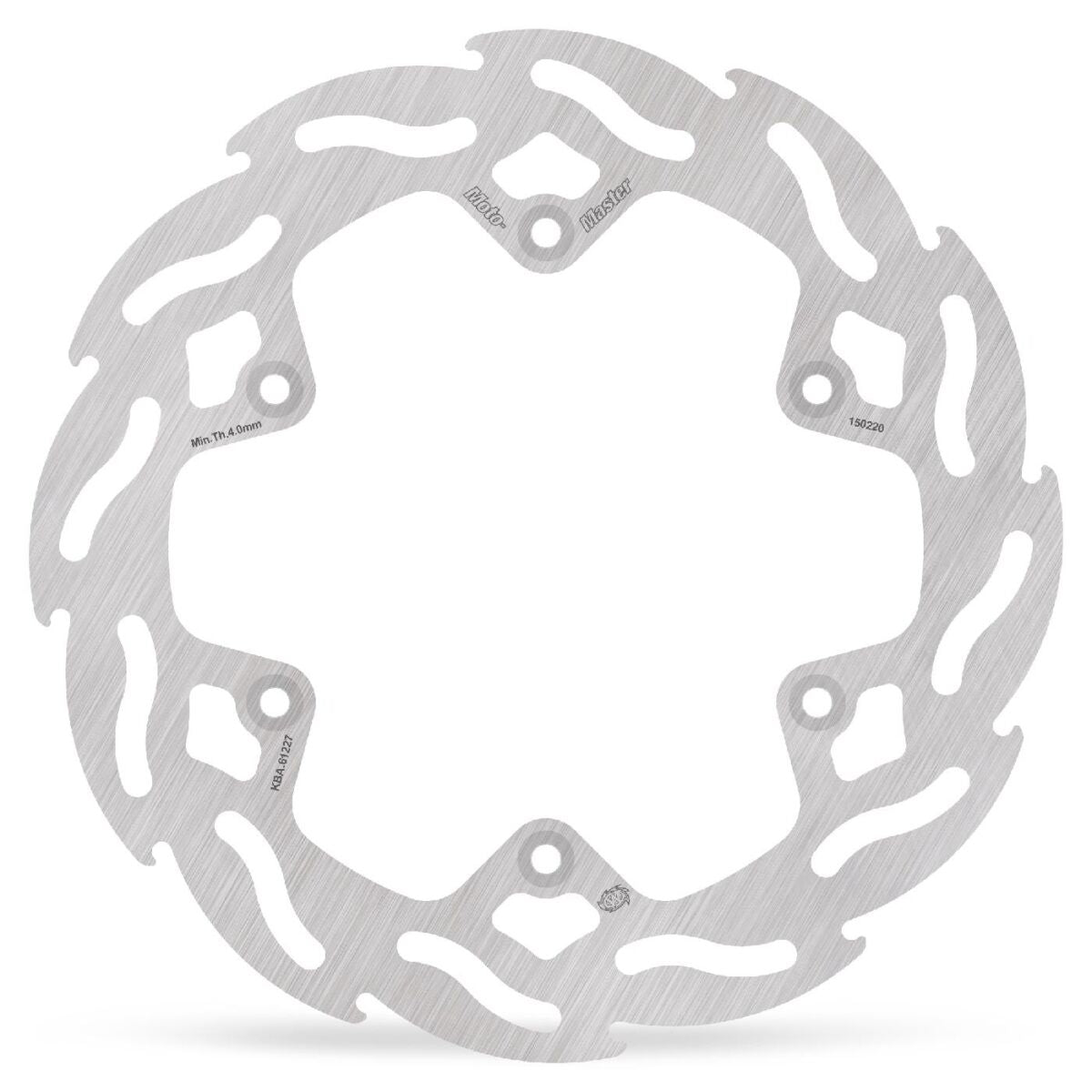 Moto Master Brake Disc Flame Rear 220 Mm