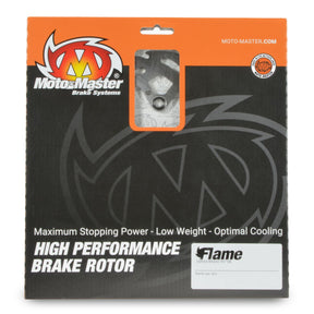 Moto Master Brake Disc Flame Rear 220 Mm