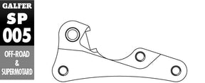 Galfer Brake Caliper Adaptor