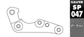 Galfer Brake Caliper Adaptor
