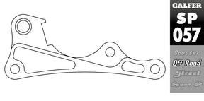 Galfer Brake Caliper Adaptor