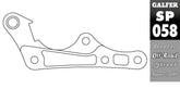 Galfer Brake Caliper Adaptor
