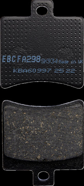 Ebc Brake Pad Fa Ser Organic