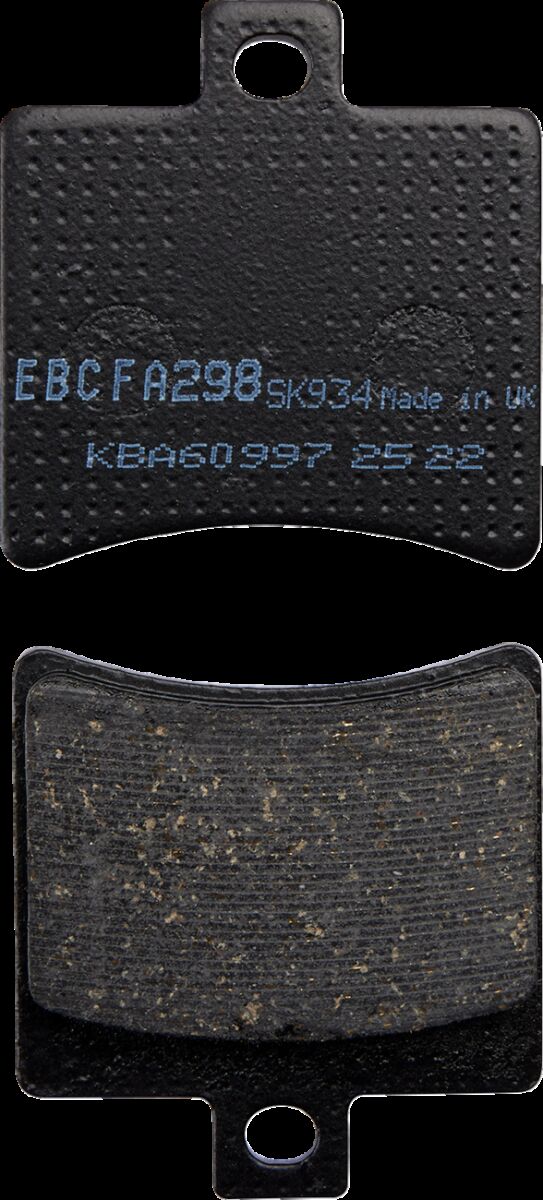 Ebc Brake Pad Fa Ser Organic