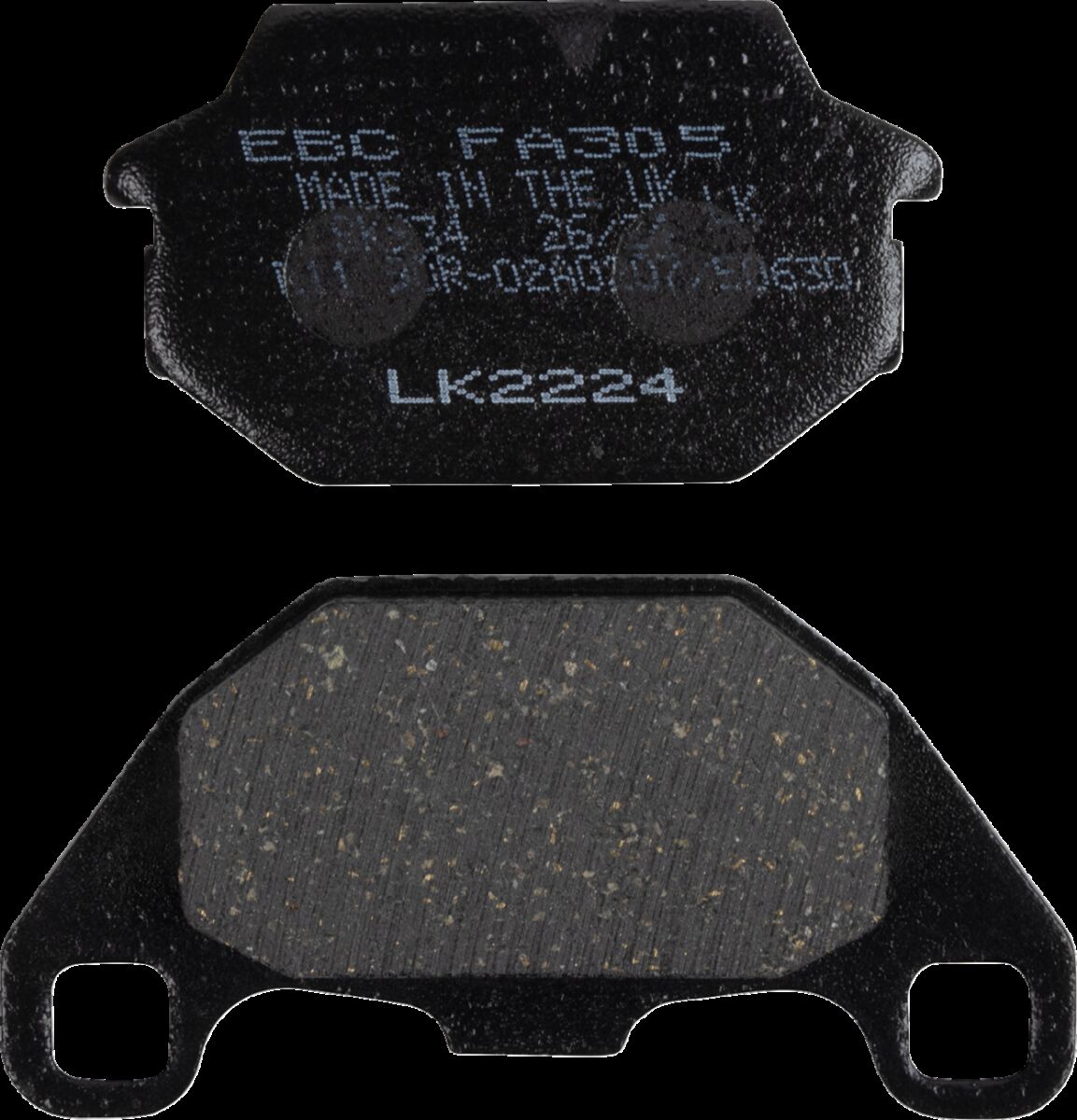 Ebc Brake Pad Fa Ser Organic