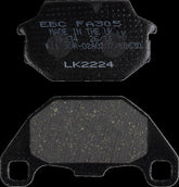 Ebc Brake Pad Fa Ser Organic