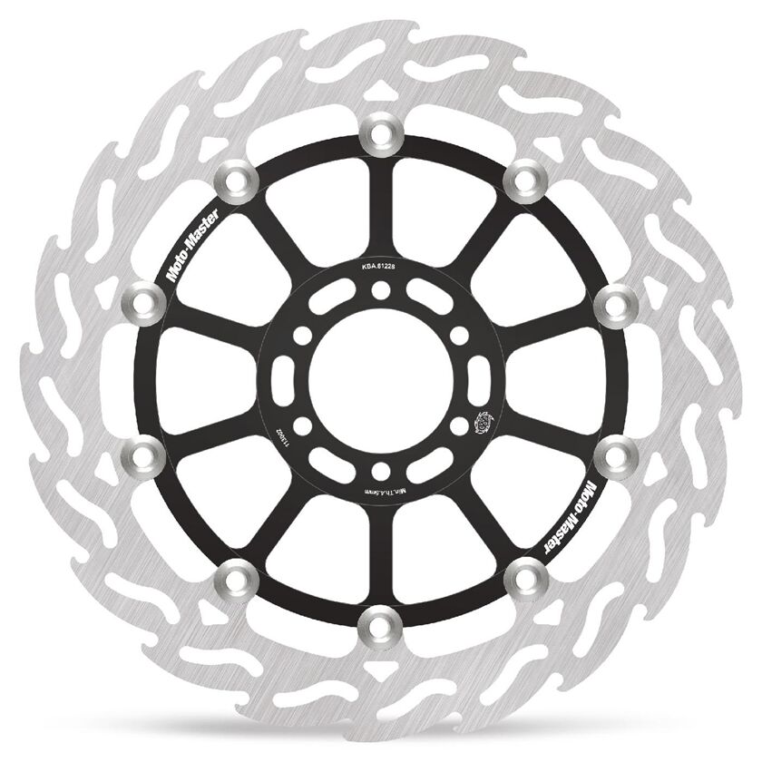 Moto Master Brake Disc Flame Float Ft L
