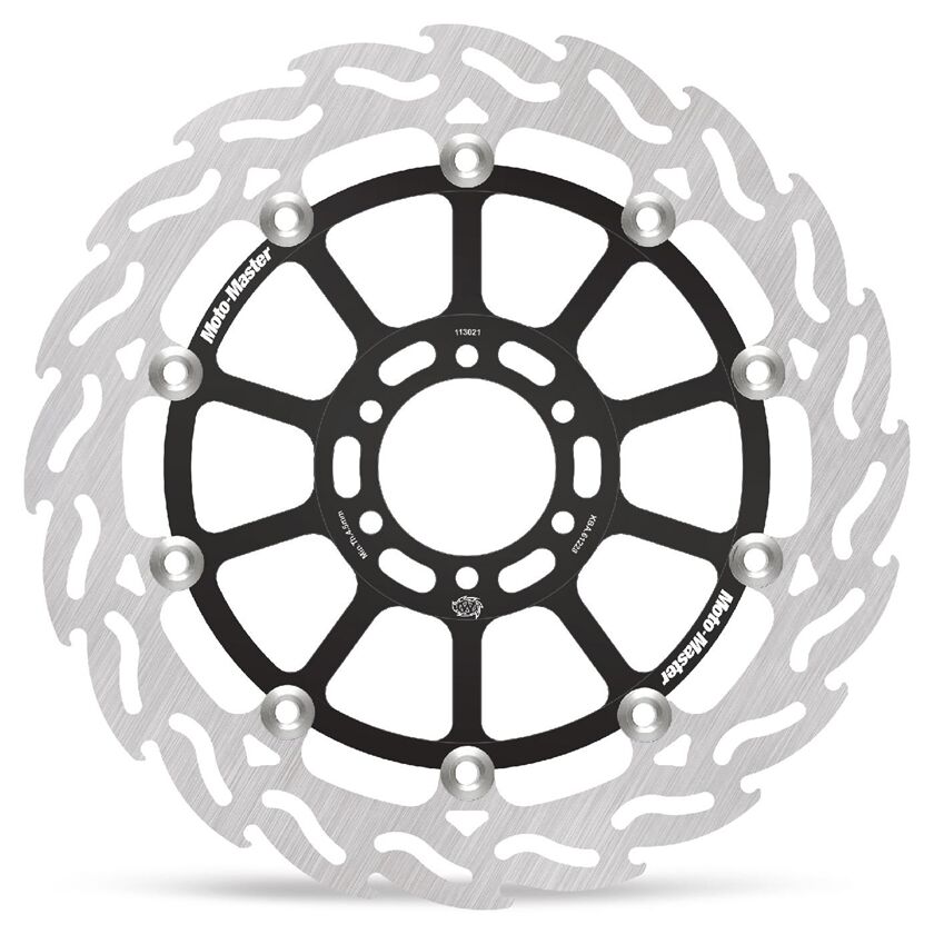 Moto Master Brake Disc Flame Float Ft R