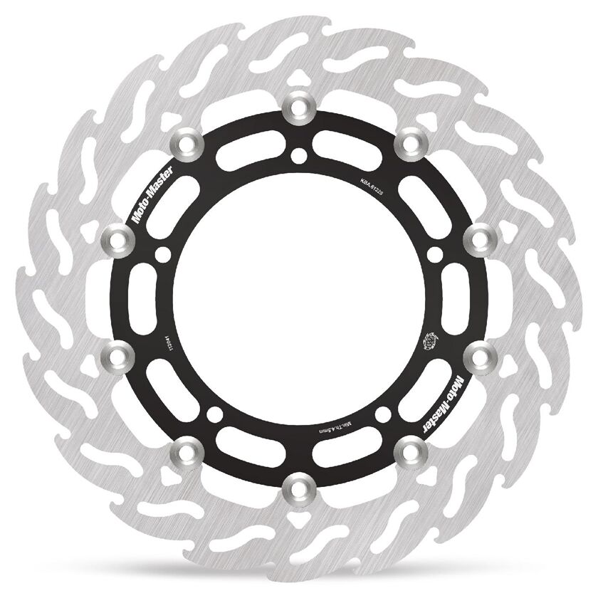 Moto Master Brake Disc Flame Float Ft L