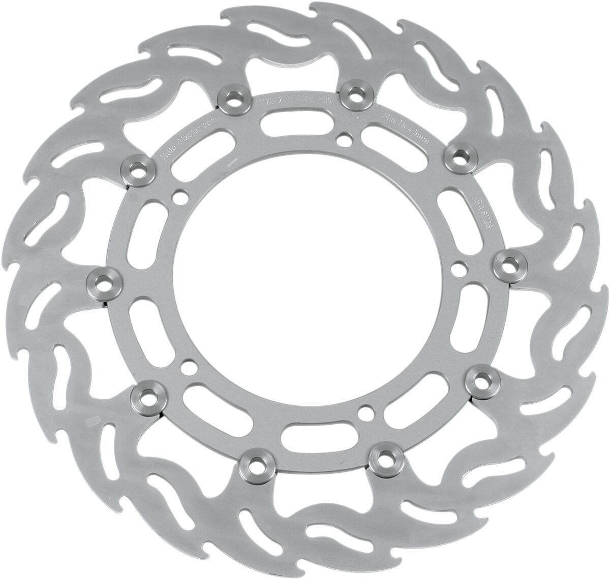 Moto Master Brake Disc Flame Float Ft R