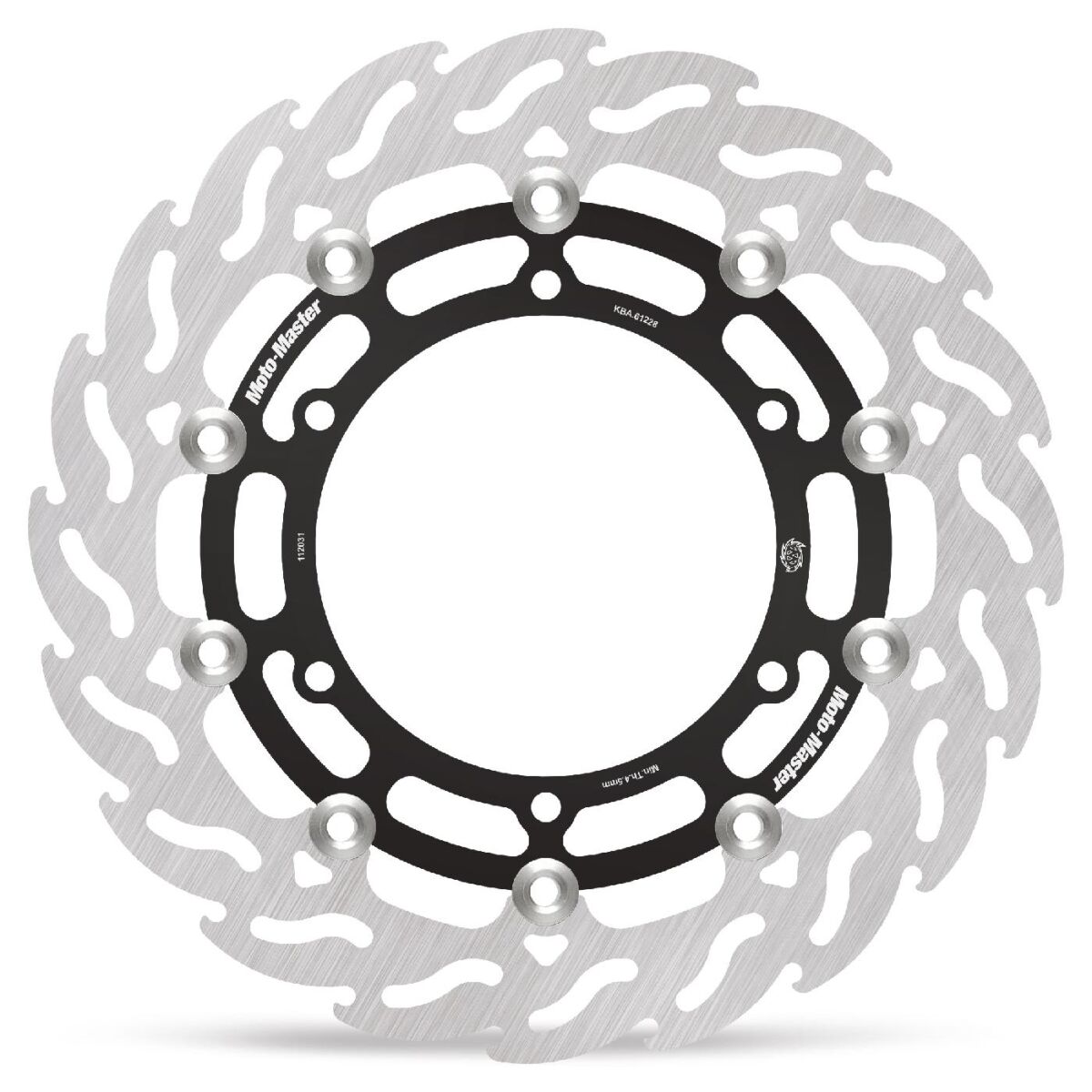 Moto Master Brake Disc Flame Float Ft L