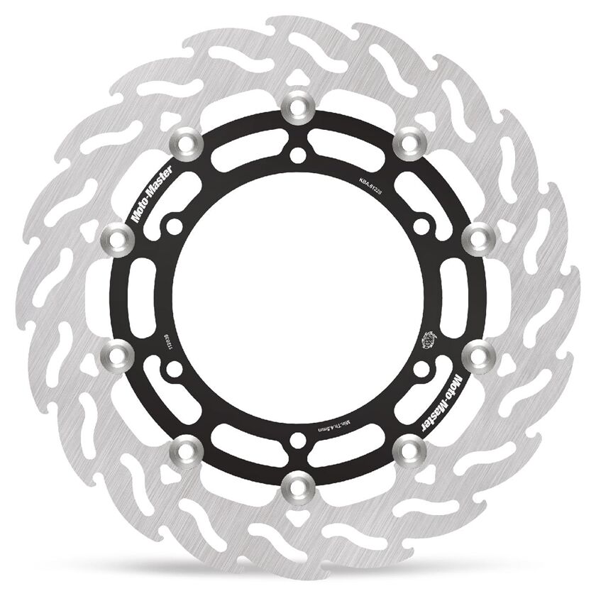 Moto Master Brake Disc Flame Float Ft R