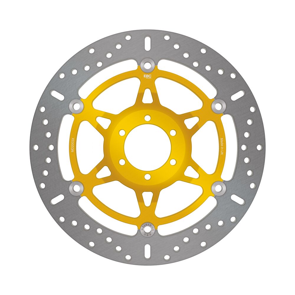 Ebc Brake Rotor Flt X Series Rnd