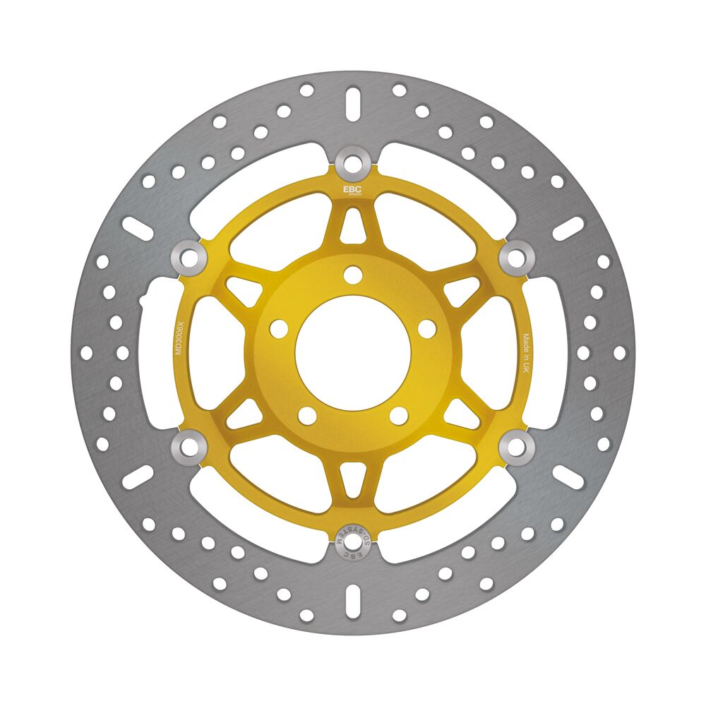 Ebc Brake Rotor Flt X Series Rnd